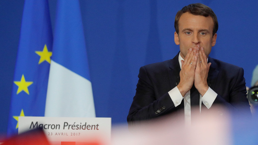 в интернет попали десятки тысяч писем штаба кандидата в президенты Франции