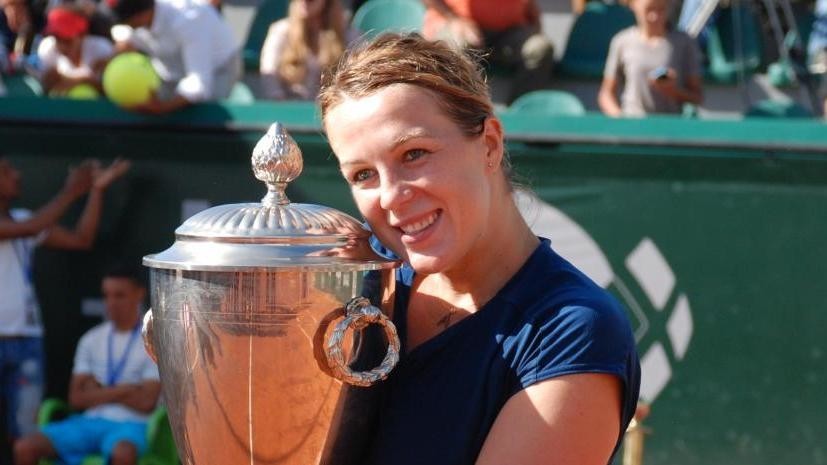 Юбилей Павлюченковой: российская теннисистка выиграла десятый титул в карьере