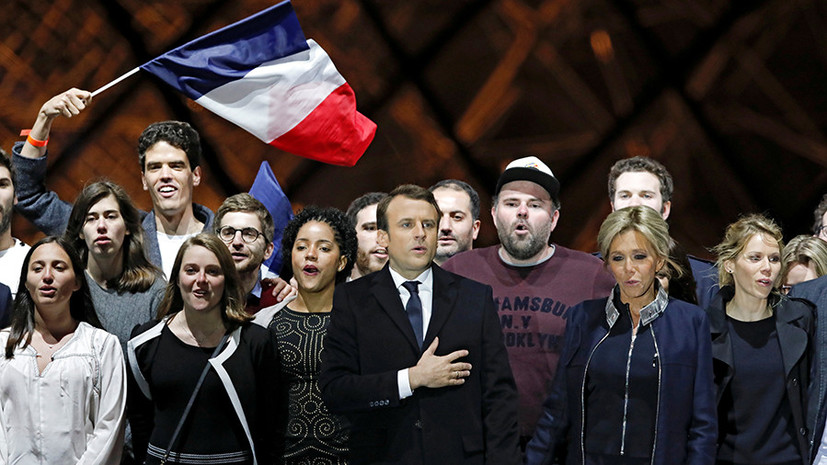 «Я буду защищать Европу»: Макрон одержал победу на президентских выборах во Франции