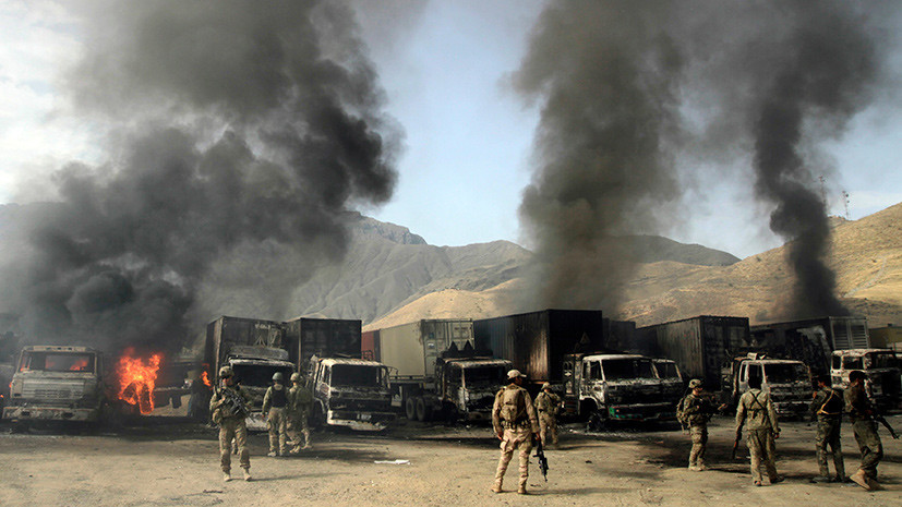 Обезглавленный террор: в Афганистане ликвидирован главарь местной ячейки ИГ 