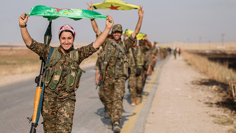 Трамп утвердил план по поставкам оружия курдам для борьбы с ИГ