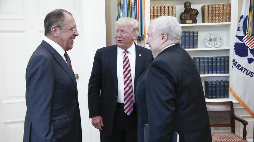 «Очень-очень полезная встреча»: Трамп рассказал подробности переговоров с Лавровым