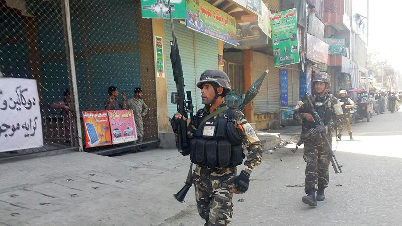 На востоке Афганистана совершено нападение на здание телерадиокомпании