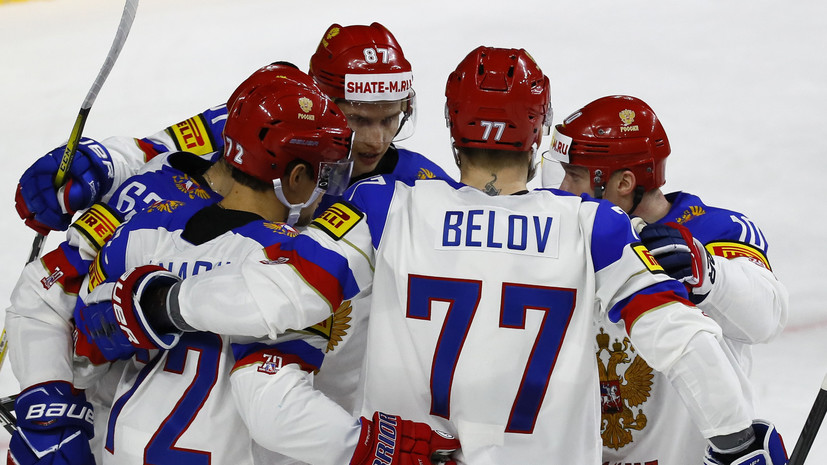 Цифры не врут: Россия должна обыграть Чехию в четвертьфинале ЧМ по хоккею из-за… Канады