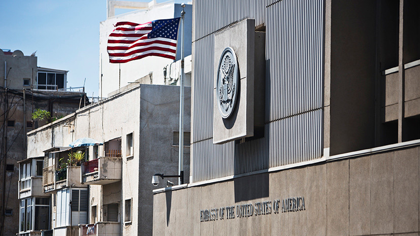 С запада на восток: Вашингтон мог начать подготовку к переносу посольства США в Иерусалим
