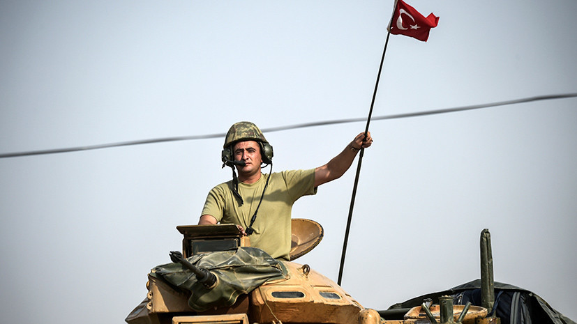Либо мы, либо они: Турция отказалась от участия в освобождении Ракки