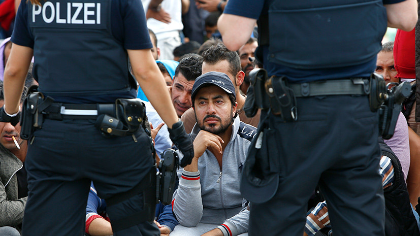 По следам мигрантов: в Германии выросло число преступлений на национальной почве