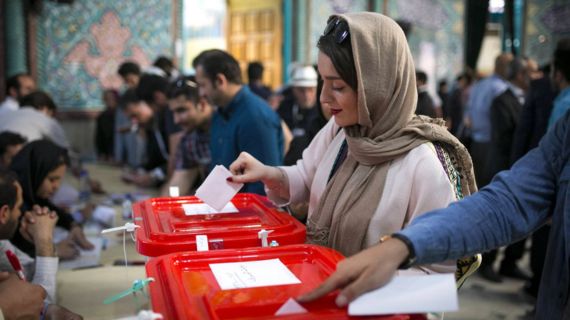 Иран за прежний курс: Роухани лидирует на президентских выборах 