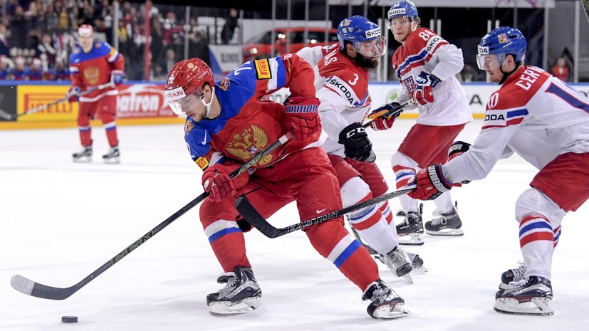 «На хоккей сборной России любо-дорого смотреть»: Николишин о полуфинале ЧМ с Канадой