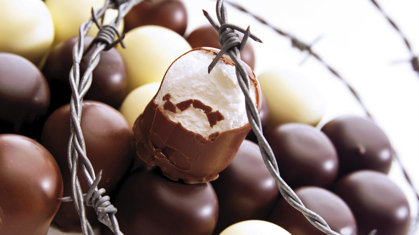 Какао в изгнании: почему Украина ввела пошлины на ввоз российского шоколада