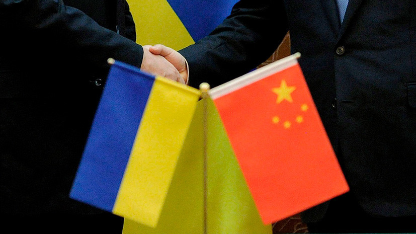 зачем Китай инвестирует в Украин