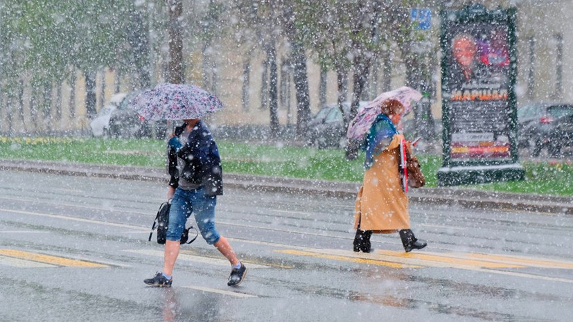 Московская весна: в конце мая в российской столице может выпасть снег