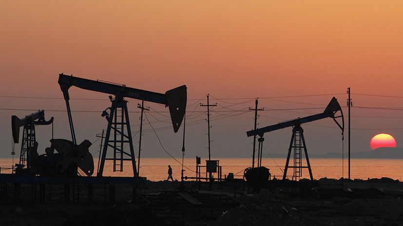 Нефть взяла своё: цена Brent поднялась выше $54 за баррель