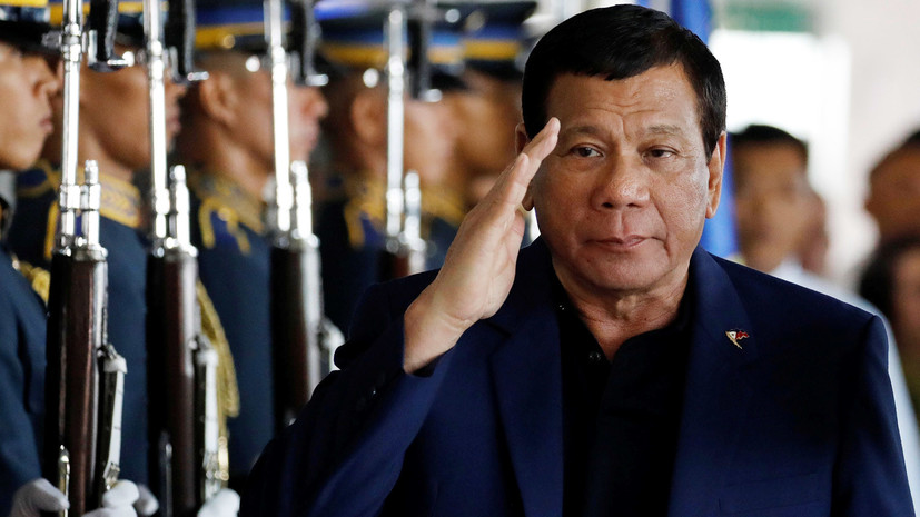Президент Филиппин вступил в борьбу со сторонниками ИГ