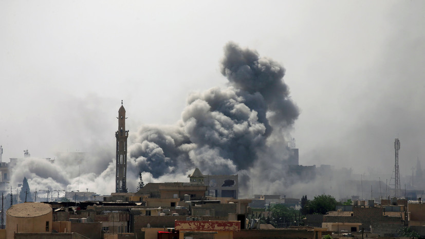 «О мирных жителях не знали»: Пентагон признал гибель 105 человек при ударе в Мосуле