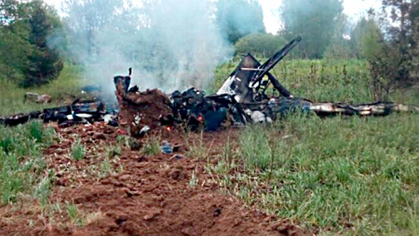 «Был прогулочный полёт»: в Подмосковье разбился легкомоторный самолёт, трое погибших