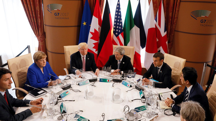 «Если потребуется»: лидеры G7 заявили о готовности ужесточить антироссийские санкции
