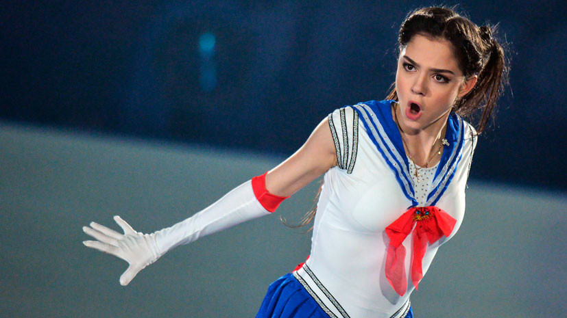 Фигуристка Медведева исполнила зажигательный танец на японском ТВ-шоу в образе Сейлор Мун