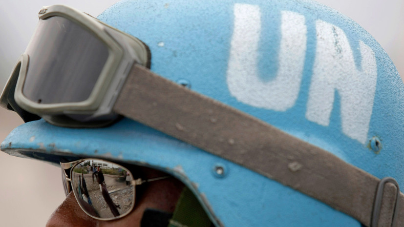 почему «голубые каски» ООН не стали эффективной силой»