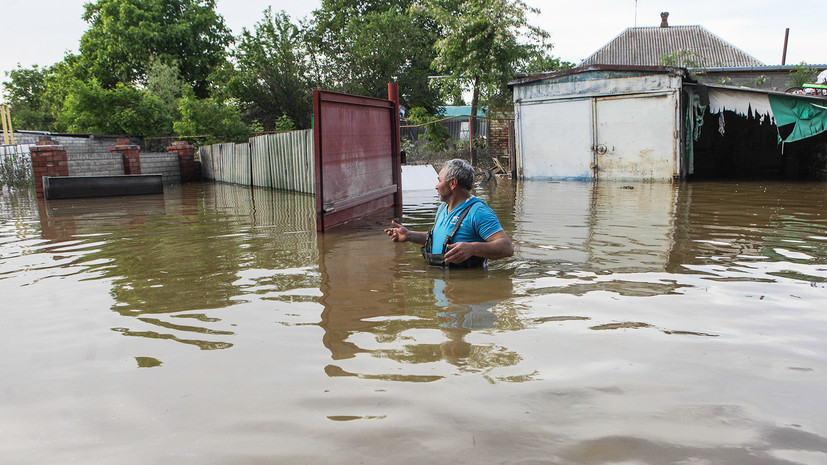 Губернатор Ставрополья объявил об эвакуации жителей семи поселений из-за паводка