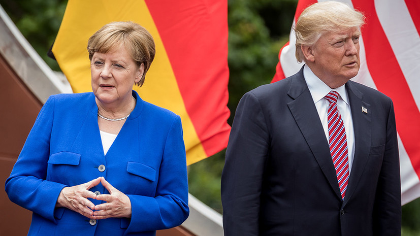 Берлинская стена: почему Трамп пошёл на охлаждение отношений с Германией 