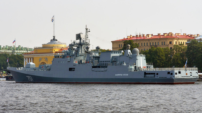 Минобороны: корабли ВМФ России запустили крылатые ракеты по объектам ИГ в районе Пальмиры