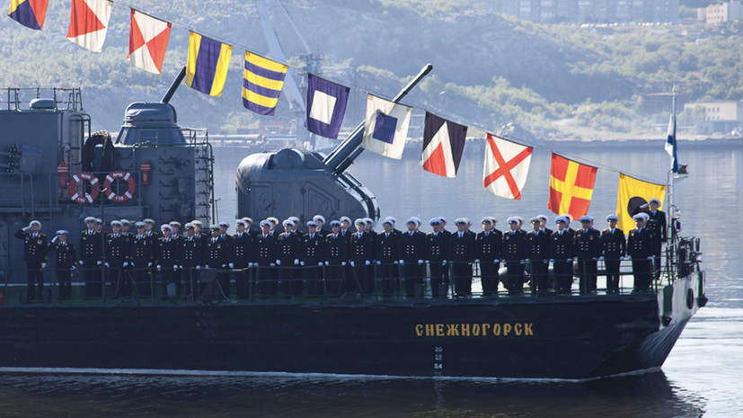 Самый молодой и самый мощный: Северному флоту России — 84 года