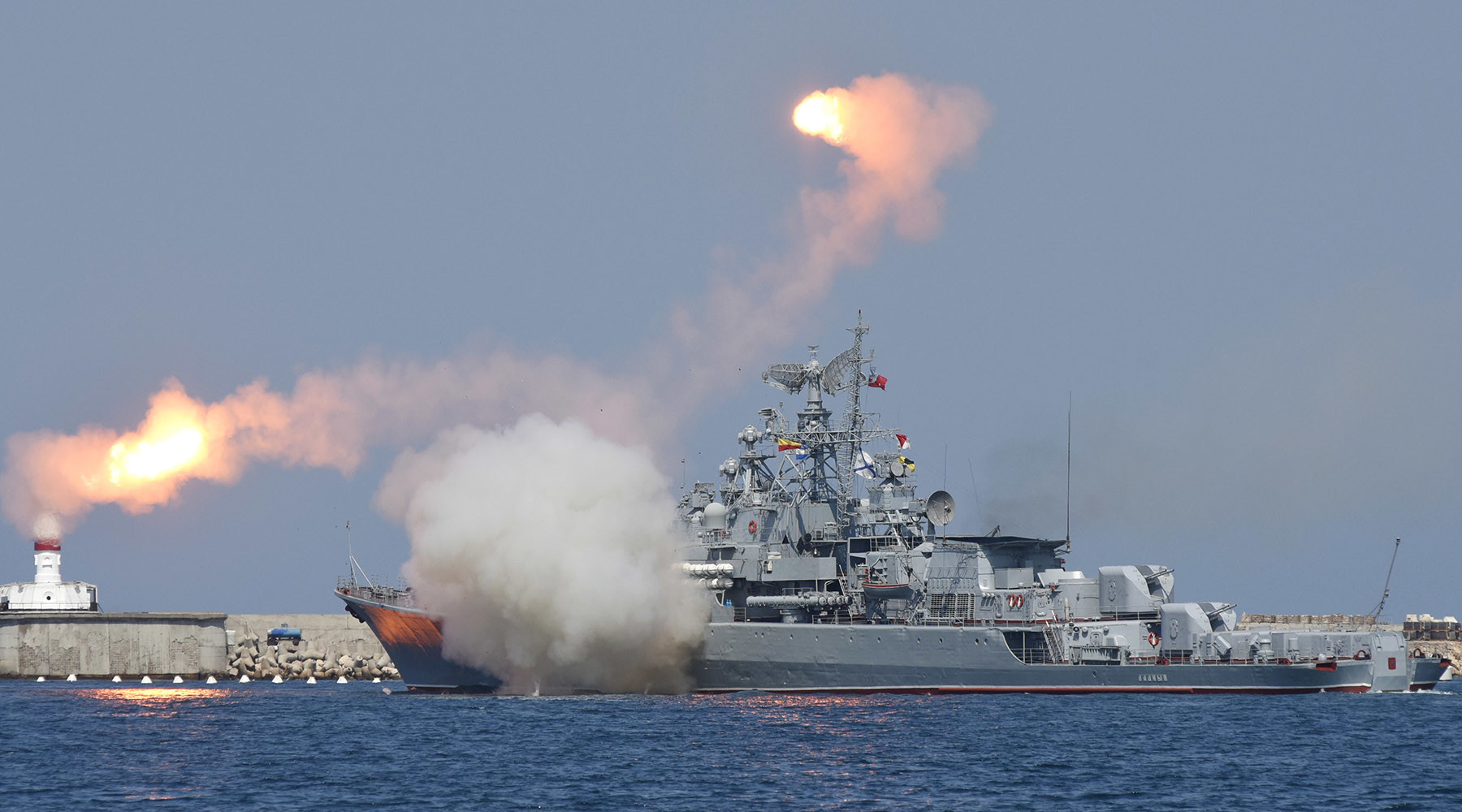20 лет назад Россия и Украина разделили Черноморский флот