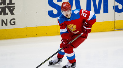 Хоккеист «Чикаго» и сборной России Артемий Панарин