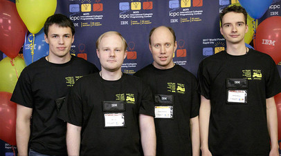 Команда Санкт-Петербургского национального исследовательского университета ИТМО