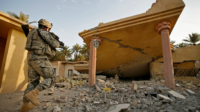 Получите, распишитесь: Госдеп «просто так» отдал выделенные на помощь Ираку $3 млн