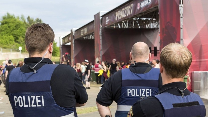 Более 80 тысяч человек эвакуированы с фестиваля Rock am Ring в Германии