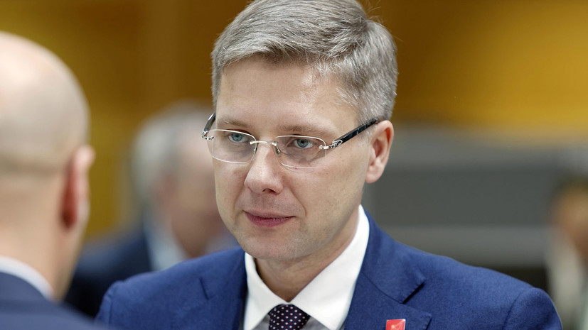 Мэр Риги Ушаков сообщил о лидерстве своей партии на выборах в Рижскую думу