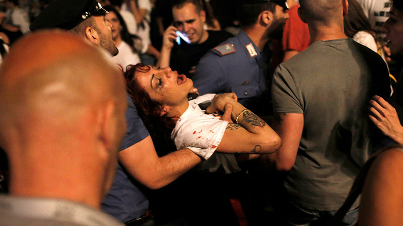 «Кругом был хаос»: 1400 человек пострадали во время давки после просмотра финала ЛЧ в Турине