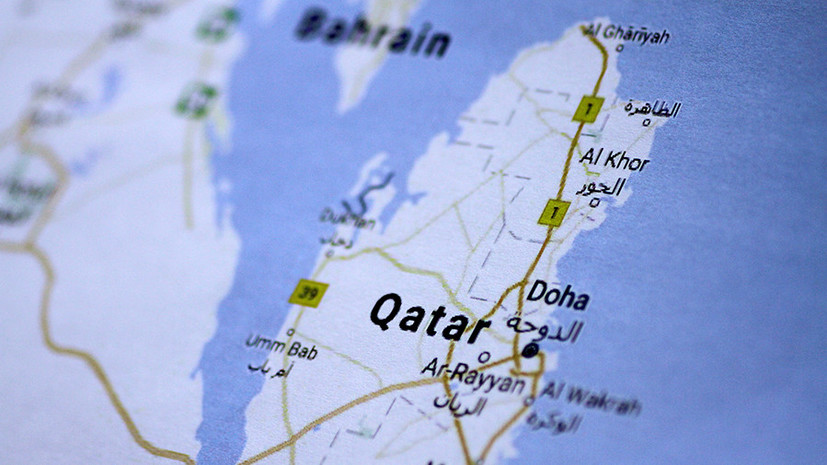 В Катаре прокомментировали решение ряда арабских стран о разрыве дипотношений