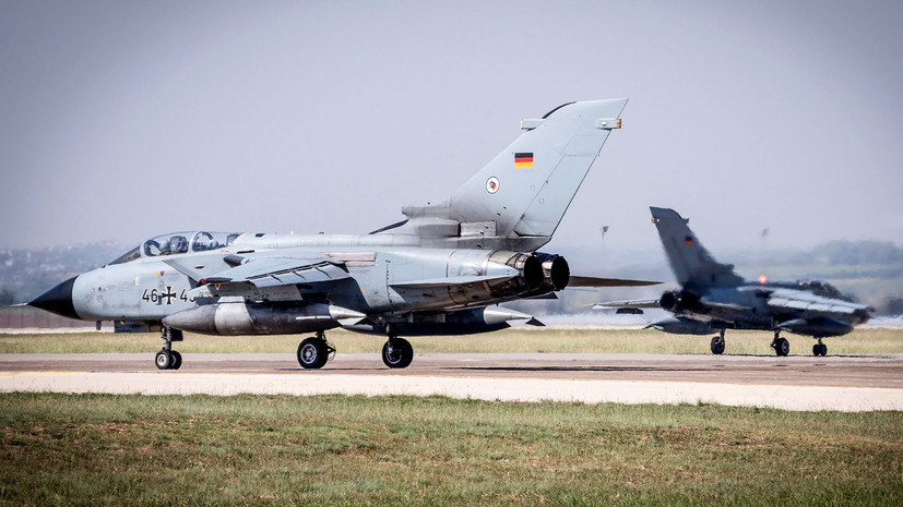 Германия намерена вывести военных из турецкого Инджирлика