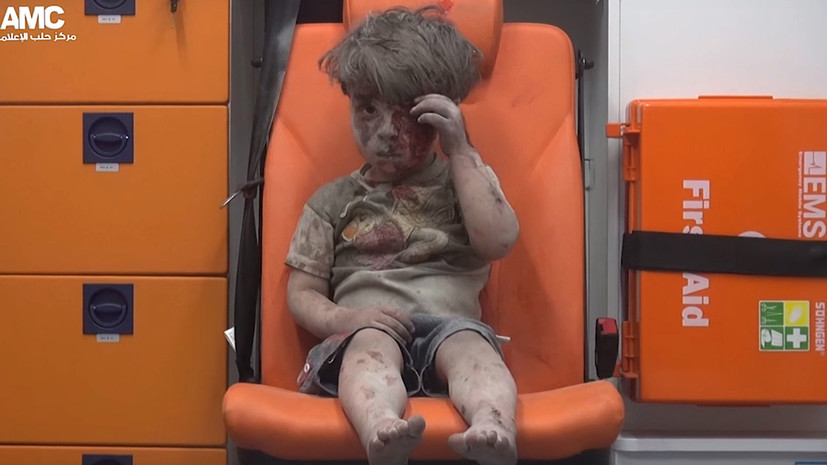 Отец названного «символом страданий Алеппо» мальчика рассказал, как СМИ использовали ребёнка