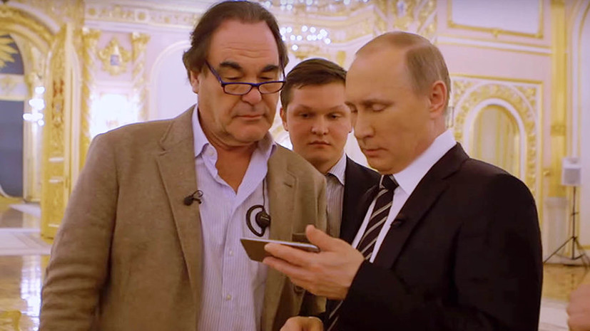 О чём говорили президент России и легендарный режиссёр