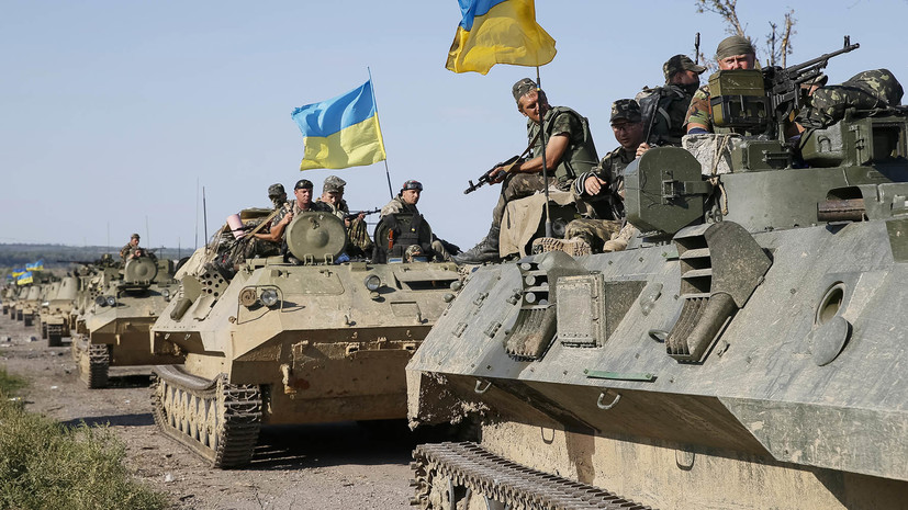 Бои за Желобок: украинские военные попытались прорваться к Луганску