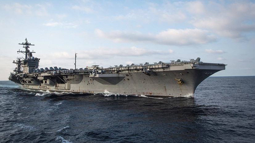 Контроль или сотрудничество: США займутся техобеспечением своих военных кораблей в российских портах