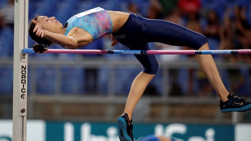 Высоты Ласицкене: прыжок российской спортсменки стал лучшим в мире за четыре года