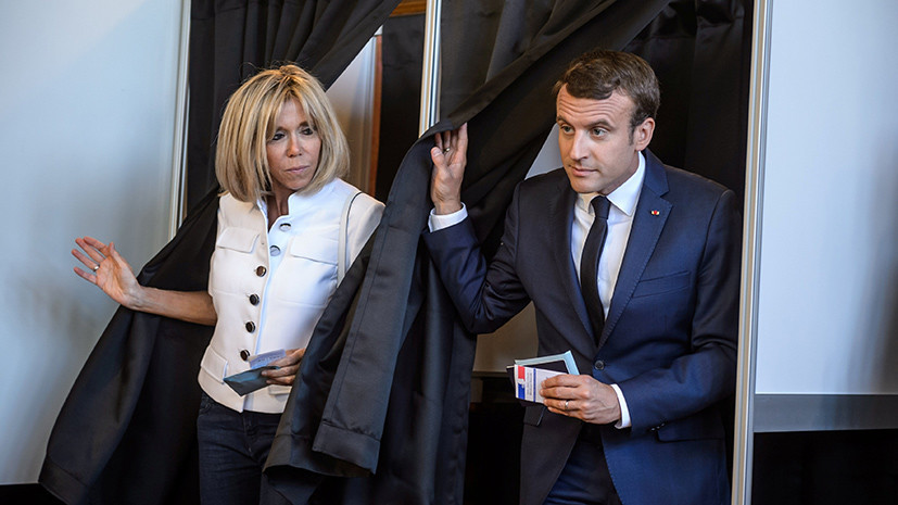 Макрон пошёл «Вперёд»: движение президента Франции побеждает в первом туре парламентских выборов