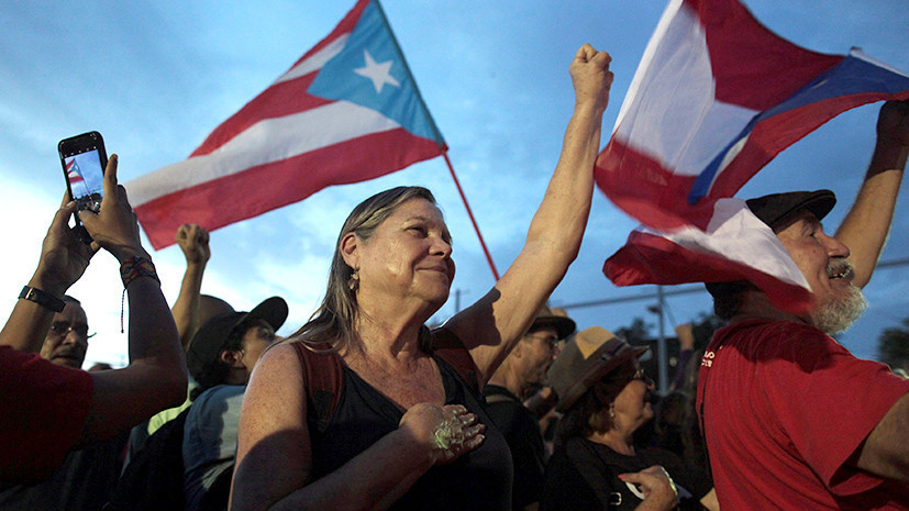 Просим зачислить в штат: в Пуэрто-Рико проголосовали за вхождение в состав США