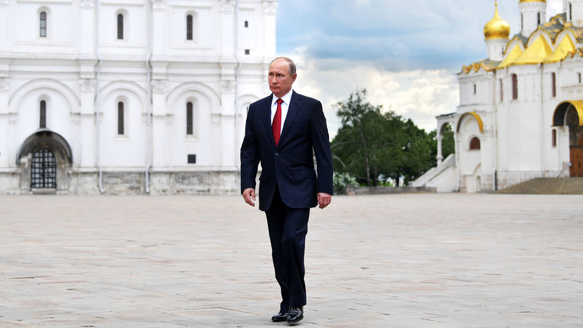Путин рассказал о поддержке переворота на Украине со стороны США и ЕС