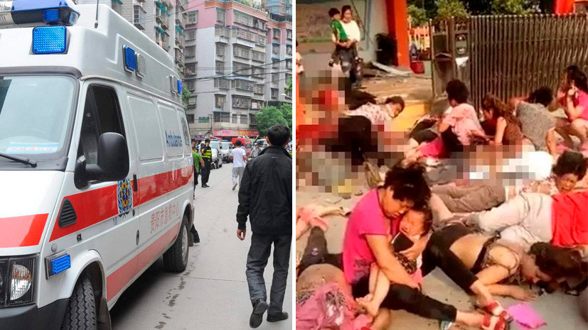 При взрыве у детского сада в Китае погибли семь человек