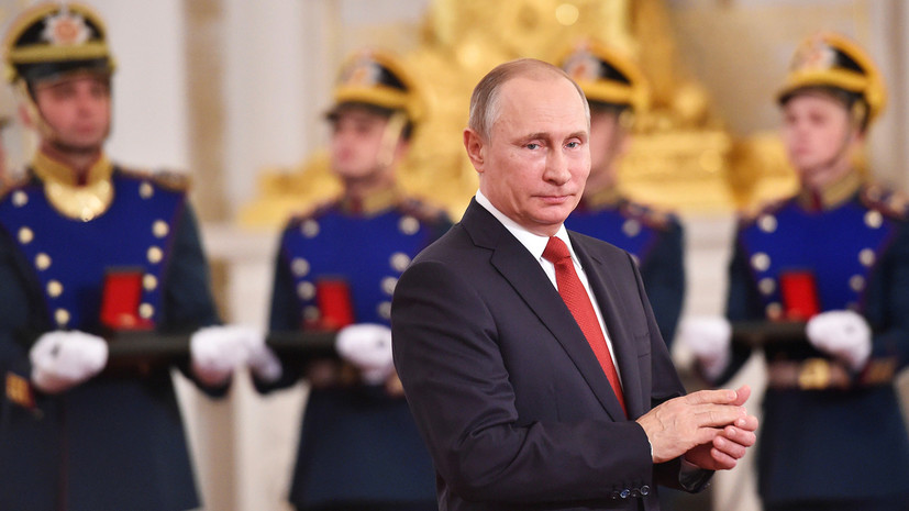 «Надежда есть всегда»: Путин о возможности улучшения отношений России и США