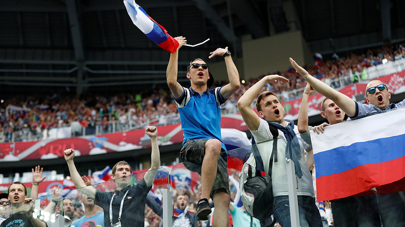 «СМИ доходят до истерии»: бывший британский футбольный хулиган об образе российских фанатов на Западе
