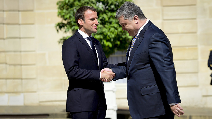 «Формула Макрона»: что обсуждали президенты Украины и Франции в Париже