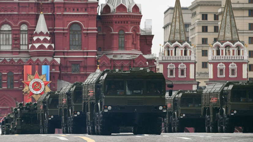 в НАТО обеспокоены российской военной мощью»