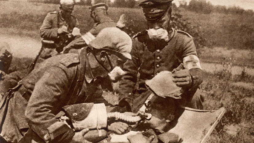 Исторический тест RT: Первая мировая война